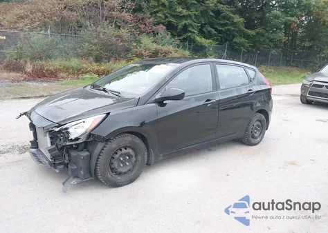 2012 Hyundai Accent Gs из США, поврежденный, VIN KMHCT5AE5CU044029